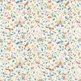 Arils Garden Indigo/Red — Sanderson stofstaal