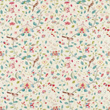 Arils Garden Blue Clay/Pink — Sanderson stofstaal