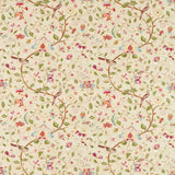 Arils Garden Olive/Mulberry — Sanderson stofstaal