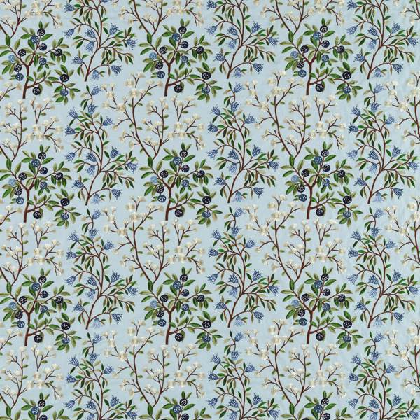 Foraging Dawn Blue — Sanderson tygprov