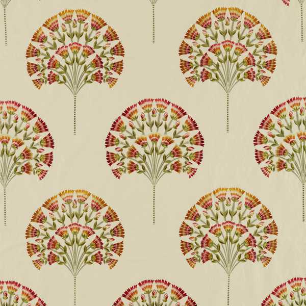 Sanderson Stof Wild Tulip Amber/Cream
