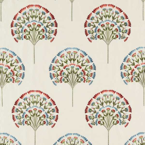 Sanderson Stof Wild Tulip Cranberry/Ivory
