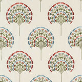 Wild Tulip Cranberry/Ivory — Sanderson -kangasnäyte