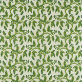Sanderson Oaknut Stripe Botanical Green -kangas