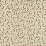 Oaknut Stripe Flax/Multi — Sanderson -kangasnäyte