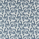 Sanderson Oaknut Stripe Indigo/Multi -kangas