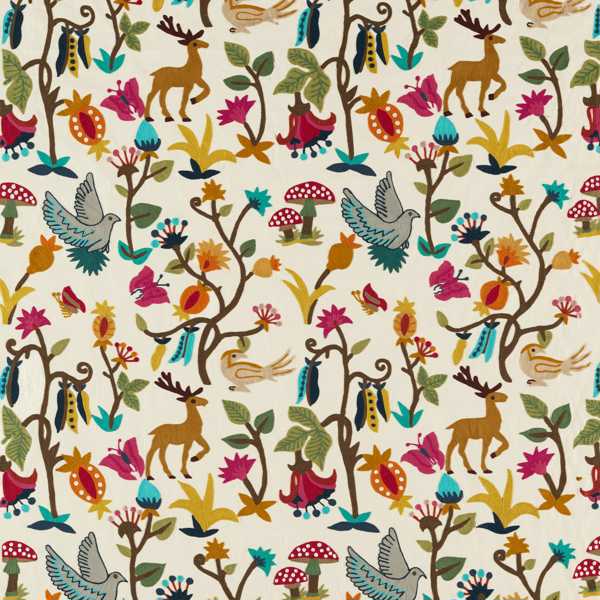 Forest of Dean Fabric — Sanderson