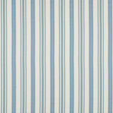 Valley Stripe Indigo/Ivory — Sanderson tygprov