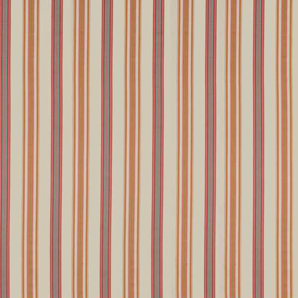 Valley Stripe Rowan Berry/Cream — Sanderson tygprov