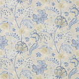 Shalimar China Blue/Linen — Sanderson tygprov