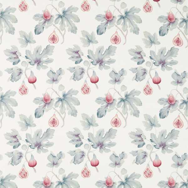 Fig Harvest Chalk/Orchid — Sanderson fabric sample