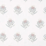 Protea Flower Porcelain/Orchid — Sanderson -kangasnäyte