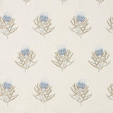 Sanderson Tyg Protea Flower China Blue/Linen