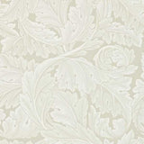 Morris and Co Wallpaper Acanthus Chalk
