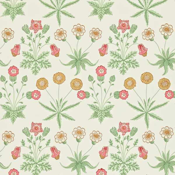 Morris and Co Tapet Daisy Willow Pink