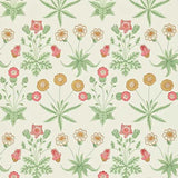 Morris and Co Tapet Daisy Willow Pink