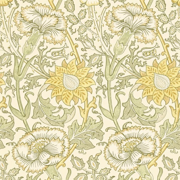 Morris and Co Behang Pink & Rose Cowslip Fennel