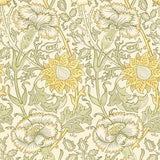 Morris and Co Behang Pink & Rose Cowslip Fennel