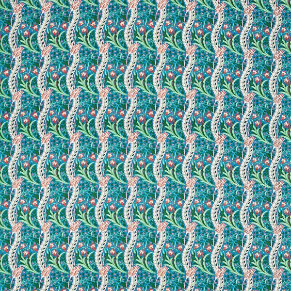 Morris and Co Fabric Daffodil — Queen Square Fabrics Archive