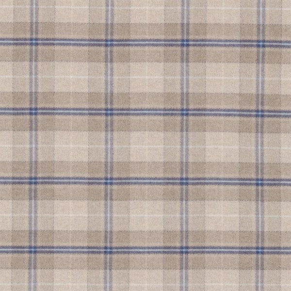 Milton Indigo/Stone — Sanderson -kangasnäyte