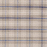 Milton Indigo/Stone — Sanderson -kangasnäyte