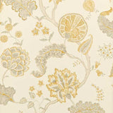 Sanderson Palampore Silver/Gold -tapetti