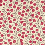 Sanderson Stoff Anaar Tyrian Cherry