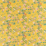 Andhara Saffron/Teal — Sanderson stofstaal
