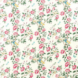 Sanderson Stof Andhara Rose/Cream