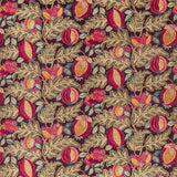 Sanderson Tyg Cantaloupe — Caspian Prints & Embroideries Cherry/Alabaster