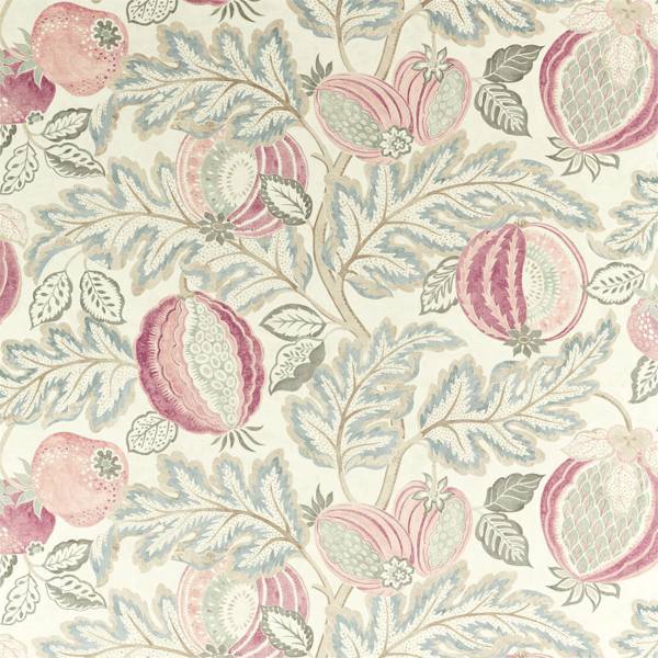Cantaloupe Blush/Dove — Sanderson fabric sample