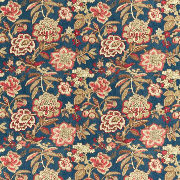 Sanderson Indra Flower -kangasnäyte