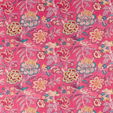 Indra Flower Hibiscus — Sanderson fabric sample