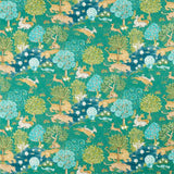 Sanderson Stoff Pamir Garden Teal