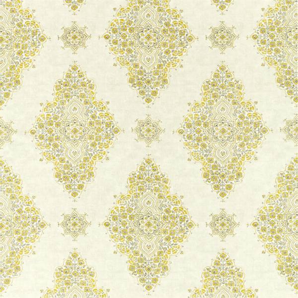 Siam Diamond Sumac/Grey — Sanderson fabric sample