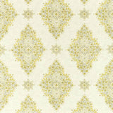 Siam Diamond Sumac/Grey — Sanderson fabric sample