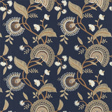 Sanderson Stoff Hakimi Indigo