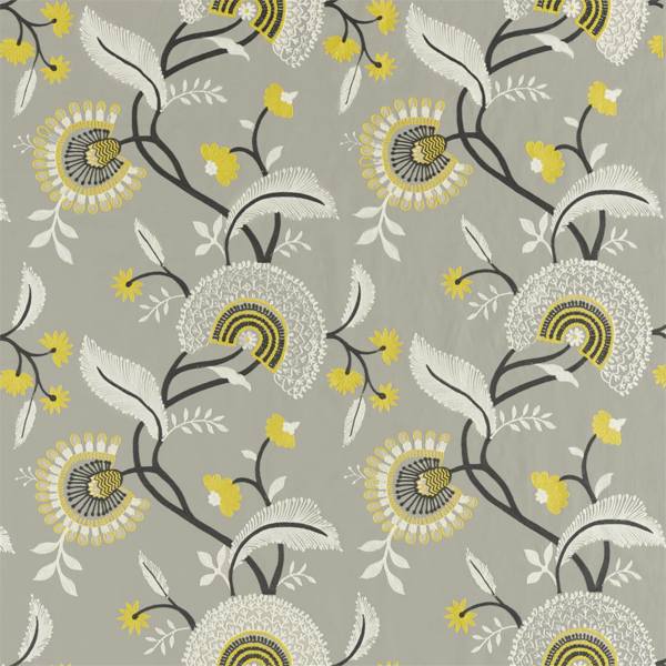 Sanderson Stoff Hakimi Ash Grey