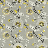 Hakimi Ash Grey — Sanderson fabric sample