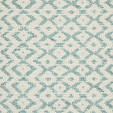 Sanderson Cheslyn Teal/Cream -kangas