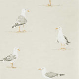 Sanderson Tapet Shore Birds Driftwood