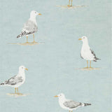 Sanderson Tapet Shore Birds Sky