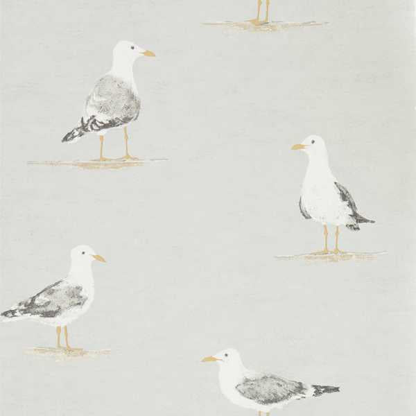 Sanderson Tapet Shore Birds Gull