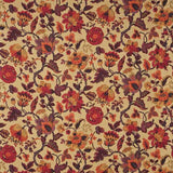 Amanpuri Old Gold/Aubergine — Sanderson -kangasnäyte