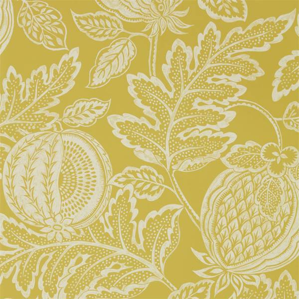 Sanderson Behang Cantaloupe Caraway