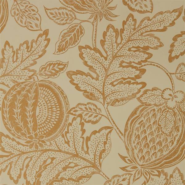 Sanderson Behang Cantaloupe Clay