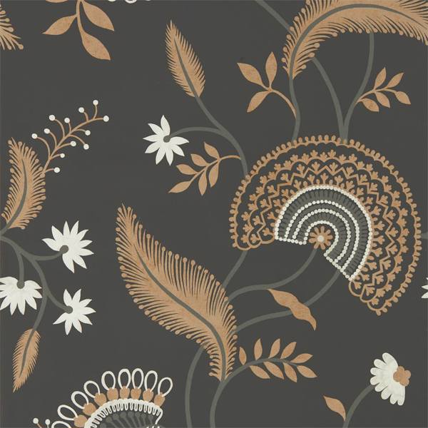 Sanderson Tapet Hakimi Ebony