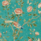 Sanderson Wallpaper Andhara Teal/Tumeric