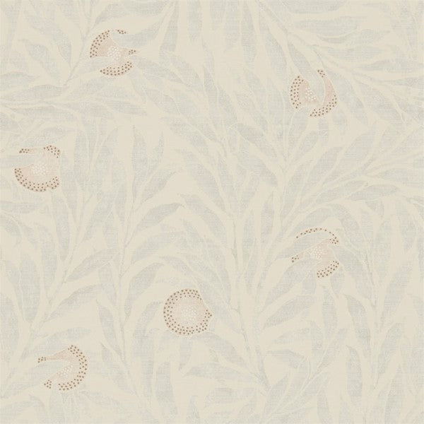 Sanderson Orange Tree Dove -tapetti