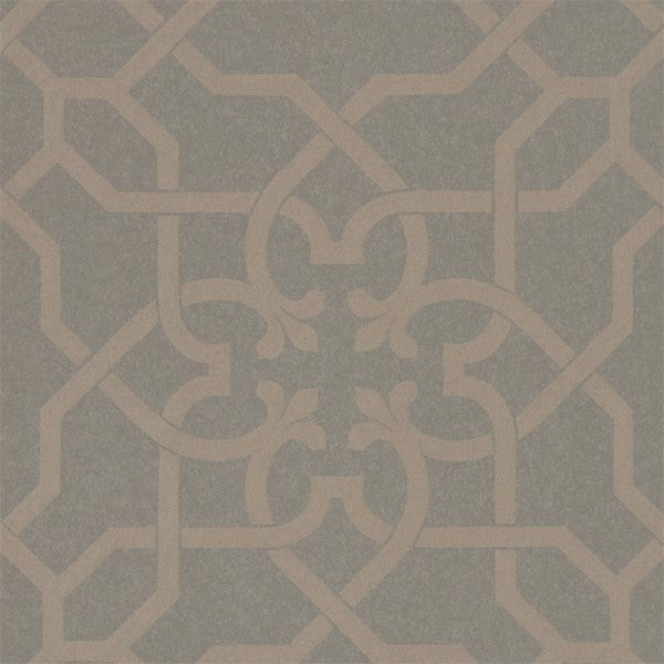 Sanderson Wallpaper Mawton Charcoal/Gilver